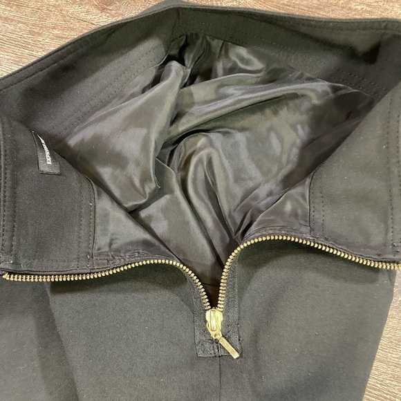 Express Design Studio Black Fit & Flare Skirt Women’s Size 0 - Picture 6 of 7